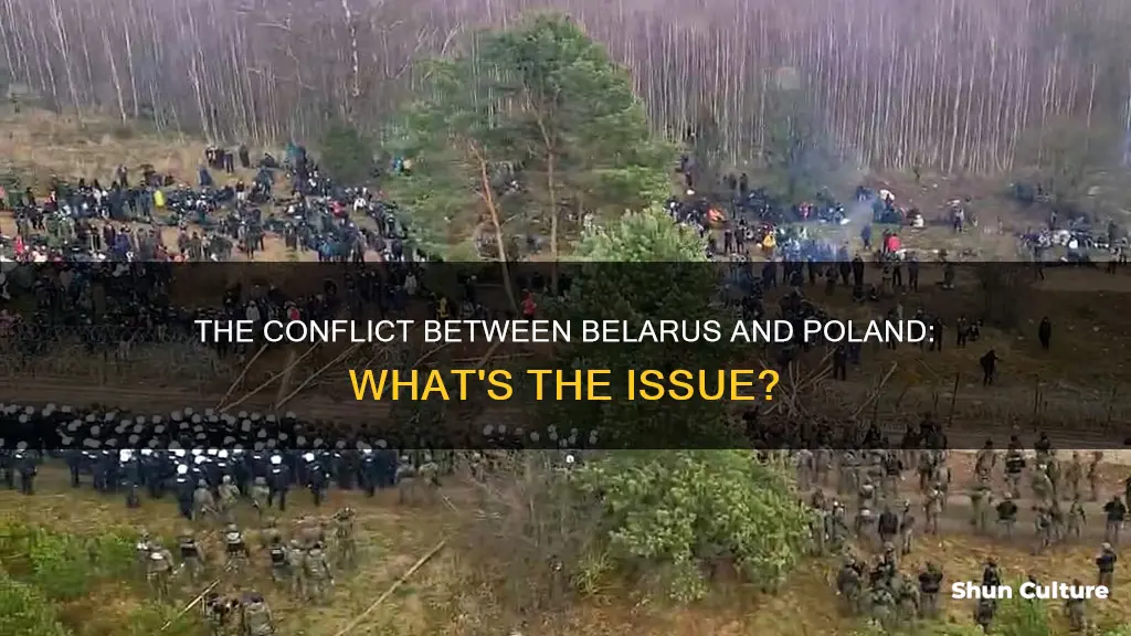 why are belarus and poland fighting