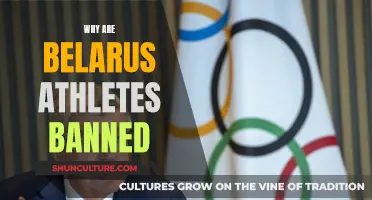 Belarus Athletes: Banned for Political Reasons