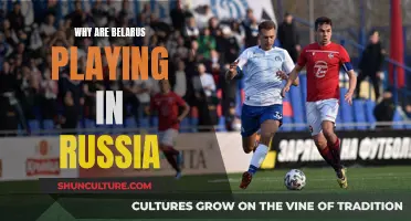 Russia's Football Sanctions: Why Belarus Plays in Russia