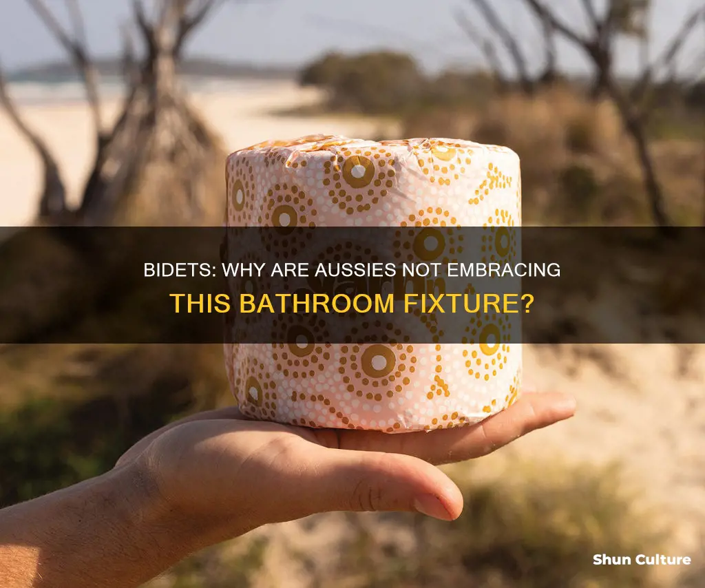 why are bidets not popular in australia