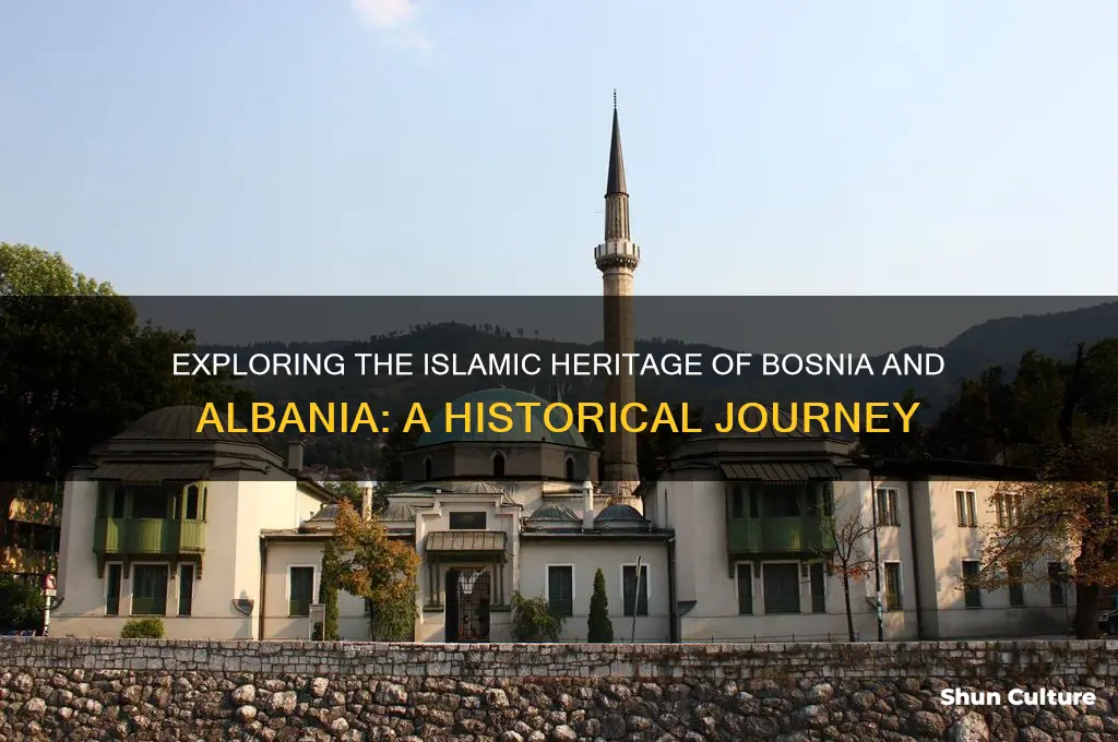 why are bosnia and albania muslim