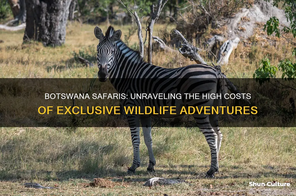 why are botswana safaris so expensive