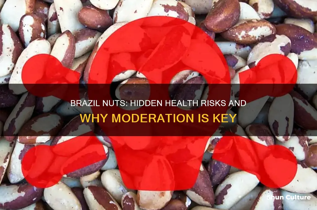 why are brazil nuts bad
