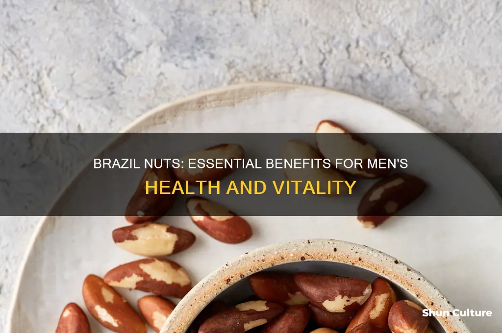 why are brazil nuts good for men