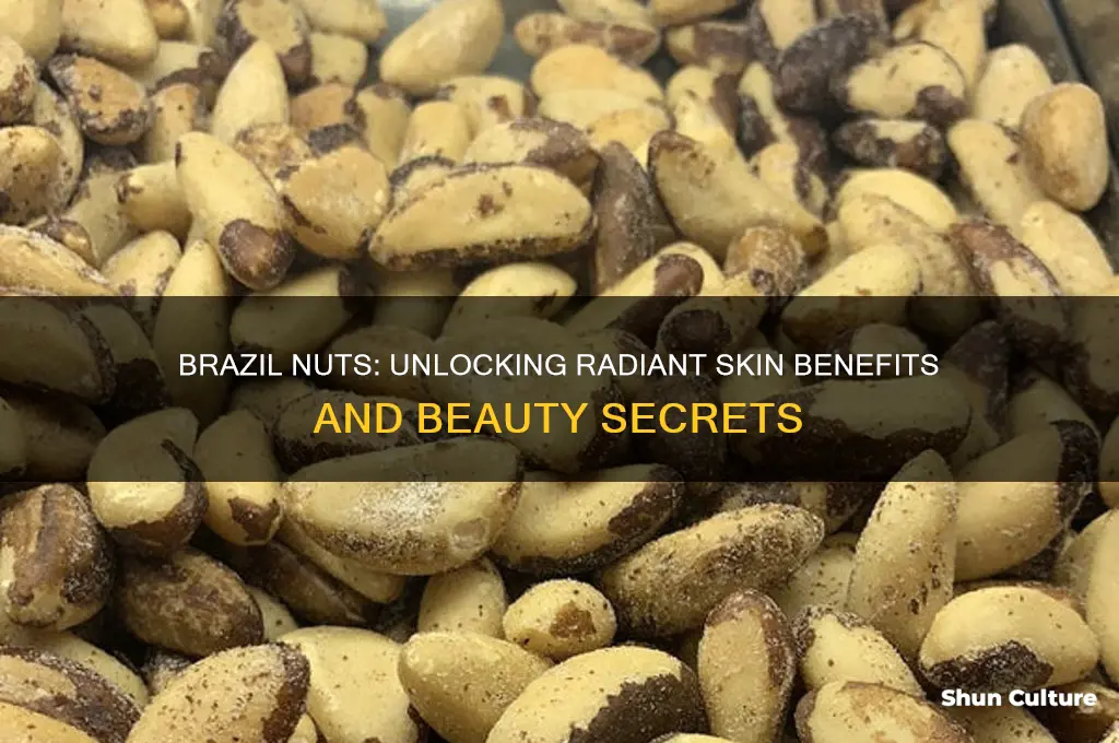 why are brazil nuts good for your skin