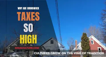 Brunswick Taxes: Why So High?