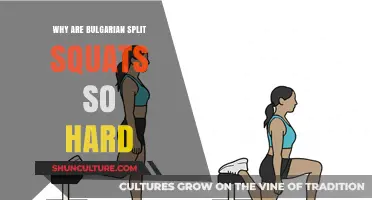 Unraveling the Challenge: Why Bulgarian Split Squats Test Your Limits