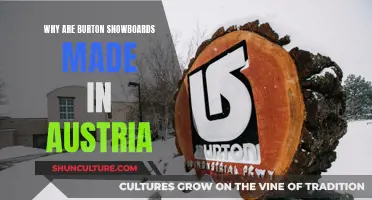 Burton's Austrian-Made Snowboards: Why Austria?
