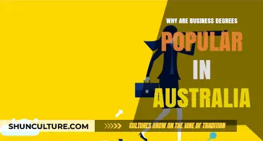Business Degrees: Australia's Most Popular Course Choices