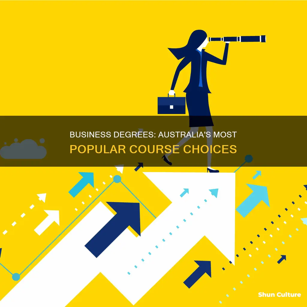 why are business degrees popular in australia