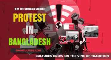 Canadian Students in Bangladesh: Unraveling the Reasons Behind Their Protests