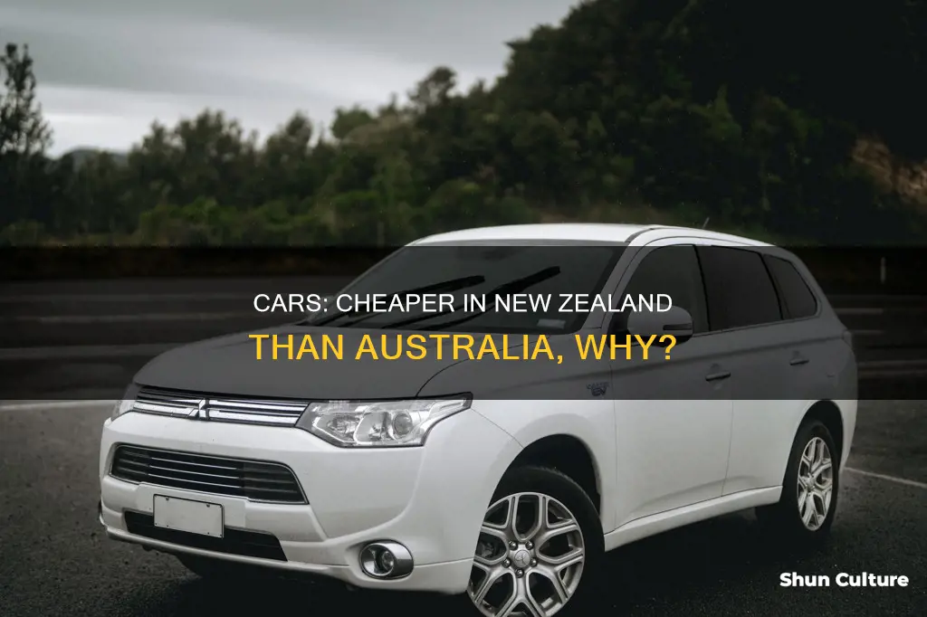 why are cars cheaper in new zealand than australia