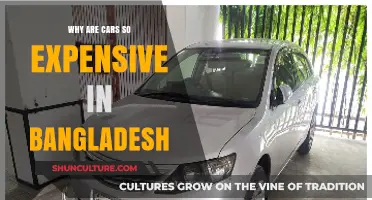 Why Bangladesh's Car Prices Are Skyrocketing: Unraveling the High Costs