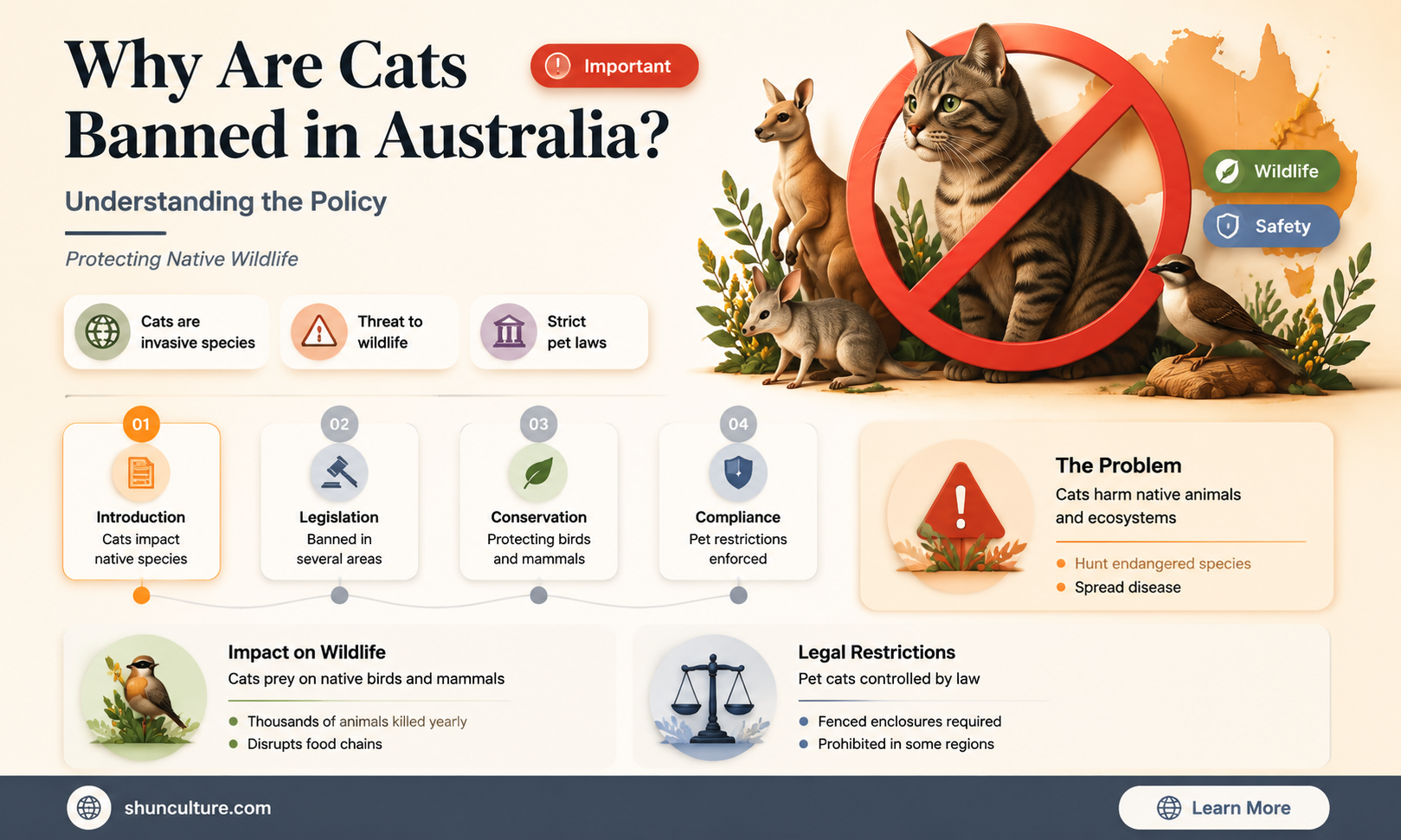 are cats banned in australia