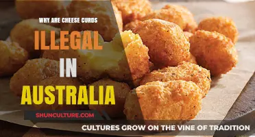 Cheese Curds: Australia's Illegal Delicacy
