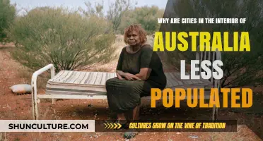 Australian Outback: Sparse Population, Vast Interior