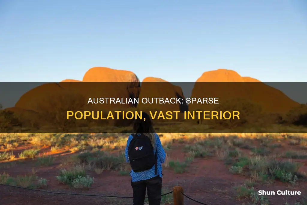 why are cities in the interior of australia less populated