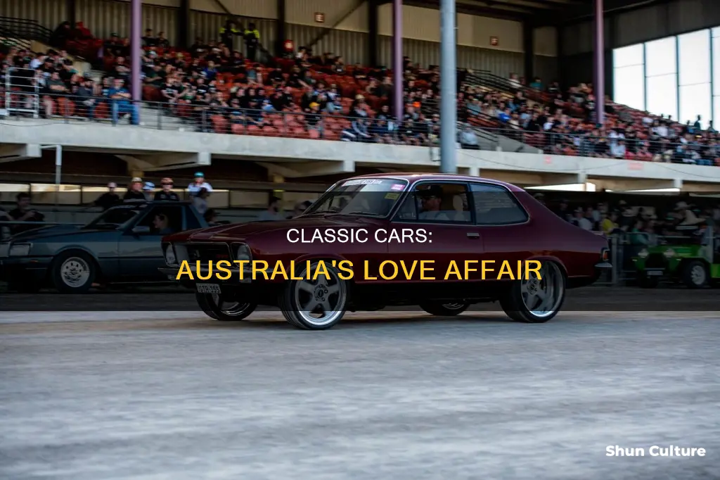 why are classic cars so popular in australia