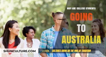 Exploring Australia's Appeal: Why College Students Choose Down Under