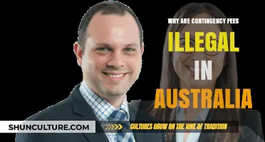 Contingency Fees: Why Australia Bans Them