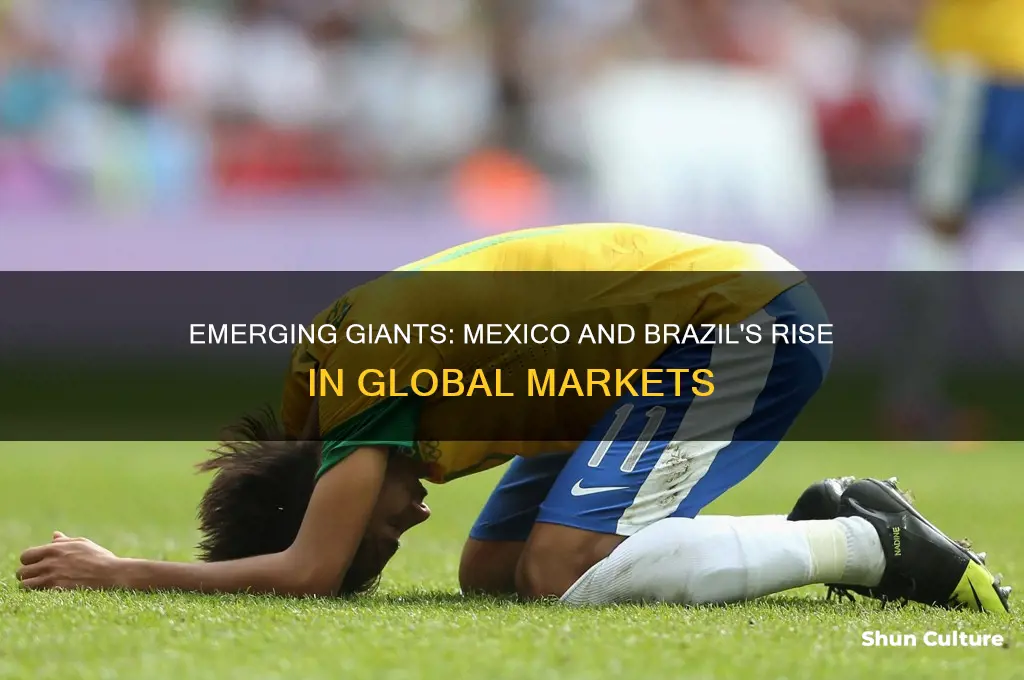 why are countries like mexico and brazil emerging markets