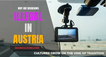 Dashcams in Austria: Why Are They Banned?