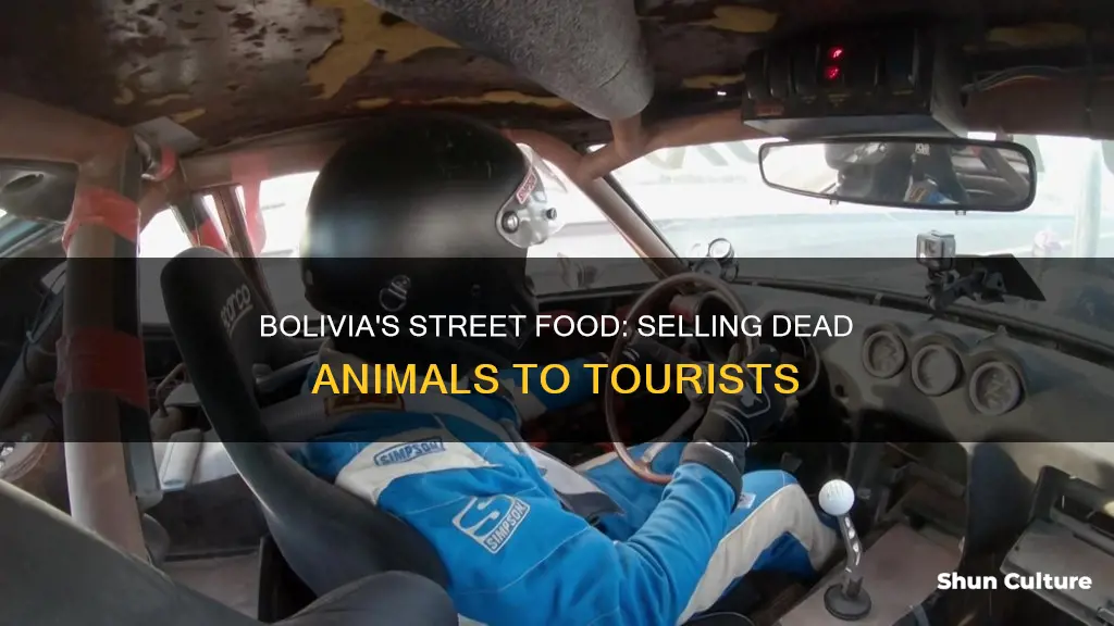 why are dead animals sold on the street bolivia