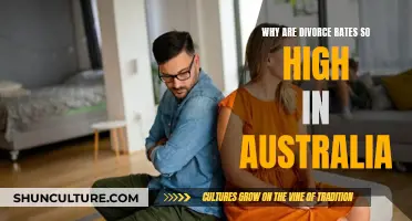 Exploring Australia's High Divorce Rates: Reasons and Trends