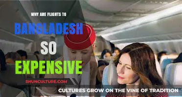 Why Are Flights to Bangladesh So Expensive? Exploring the Reasons