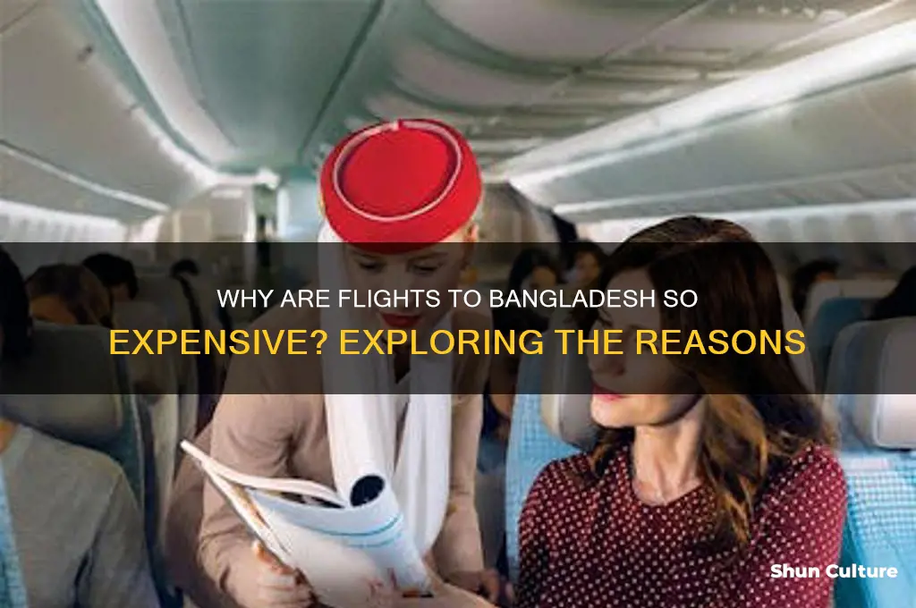 why are flights to bangladesh so expensive
