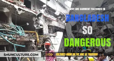 Deadly Stitches: Unraveling Bangladesh's Garment Factories' Hazardous Conditions