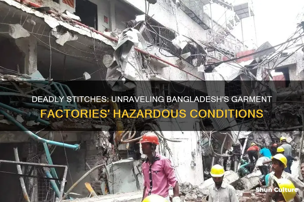 why are garment factories in bangladesh so dangerous