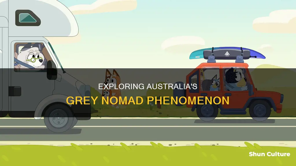 why are grey nomads popular in australia