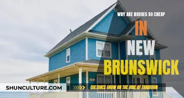 Houses in New Brunswick: Why So Cheap?