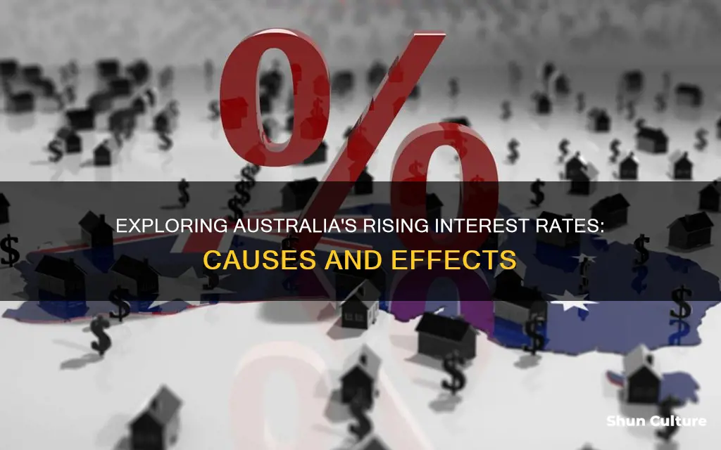 why are interest rates rising in australia