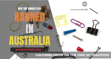 Kinder Surprise: Australia's Unwanted Treat