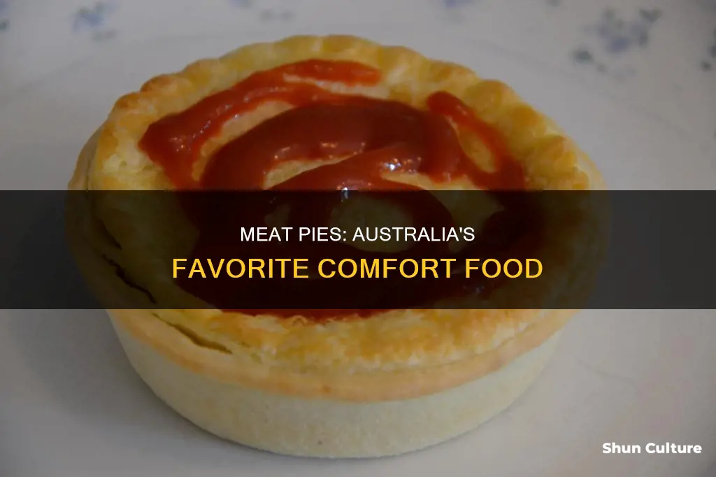 why are meat pies popular in australia