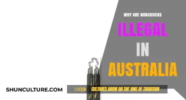 Nunchucks Banned: Australia's Stance on the Weapon