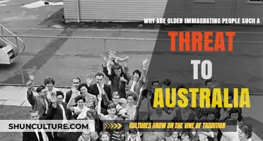 Older Immigrants: Australia's Unwanted Threat?