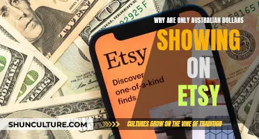 Etsy's Australian Dollar Display: Why It's Happening