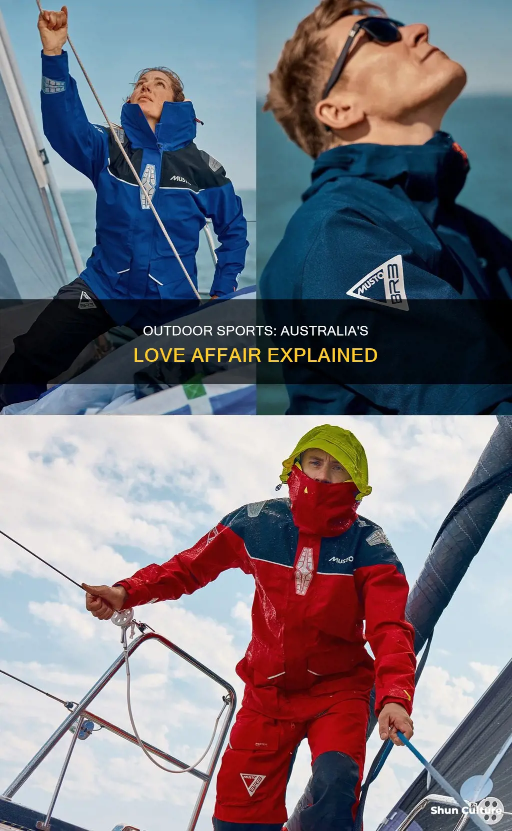 why are outdoor sports popular in australia