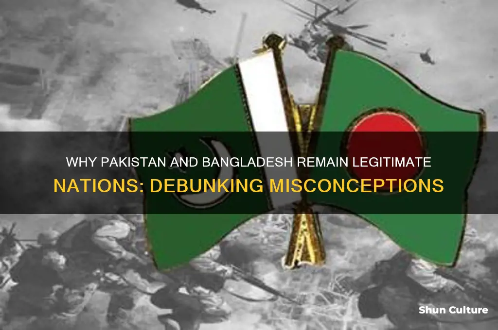 why are pakistan and bangladesh not declared illegal countries