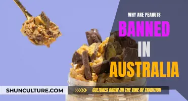 The Curious Case of Australia's Peanut Ban