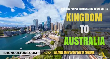 Exploring the UK-to-Australia Immigration Trend