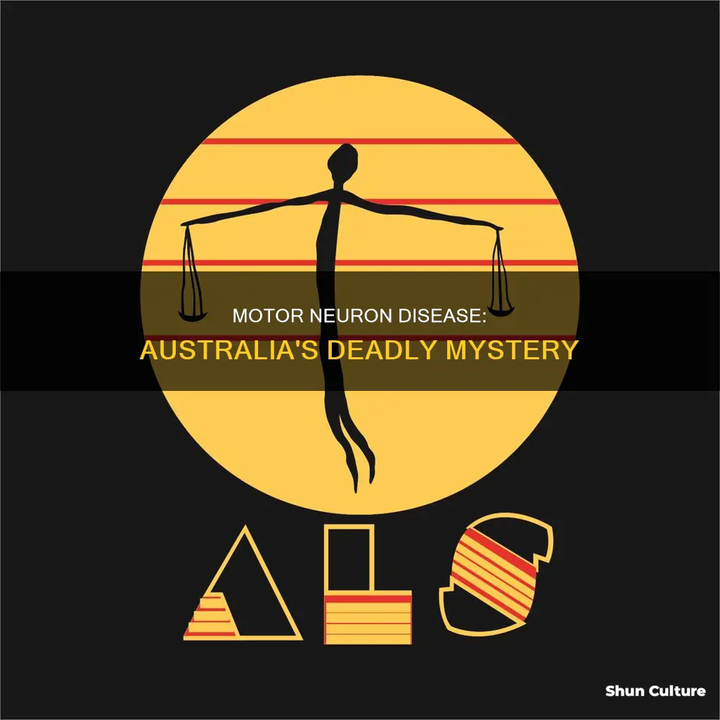why are people in australia dying from motor neron disease