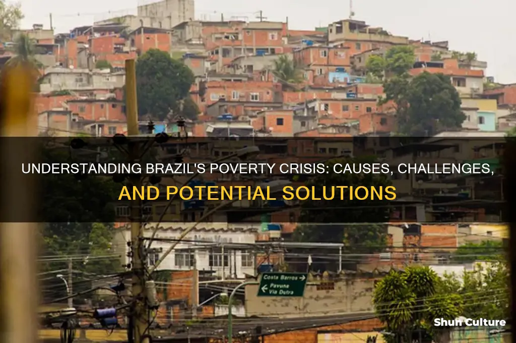 why are people in poverty in brazil