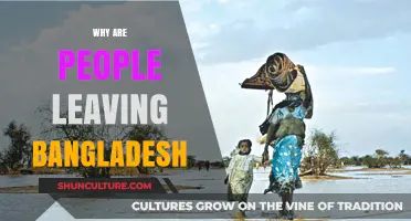 Why Are People Leaving Bangladesh: Uncovering the Push Factors
