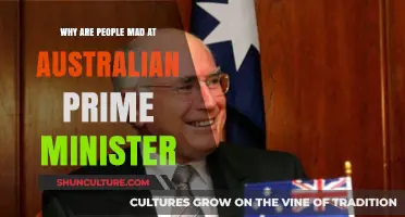 Australian Prime Minister: What's the Fuss About?