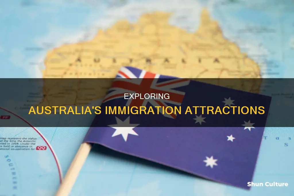 why are people migrating to australia