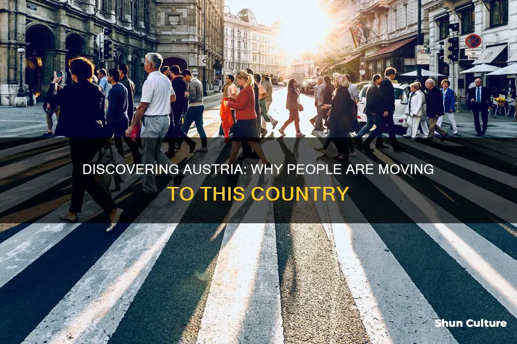 why are people moving to austria